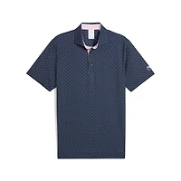 Men's Puma x AP Micro Umbrellas Short Sleeve Polo