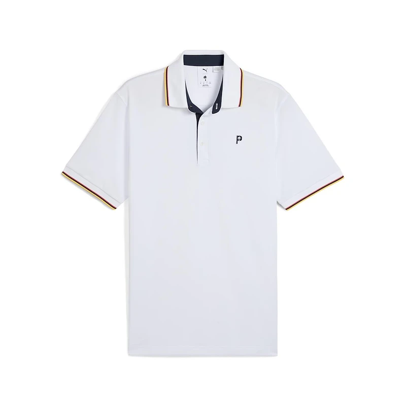 Men's Puma x PTC Tipped Short Sleeve Polo