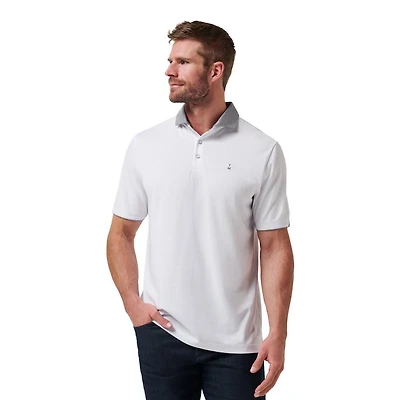 Men's Reservation Number Short Sleeve Polo