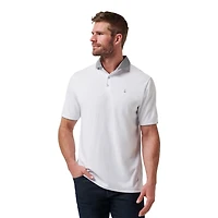 Men's Reservation Number Short Sleeve Polo