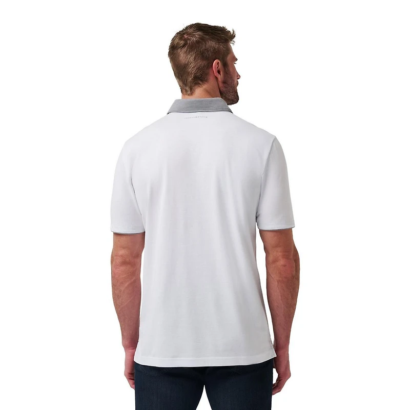 Men's Reservation Number Short Sleeve Polo