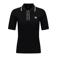 Women's Knit Short Sleeve Polo