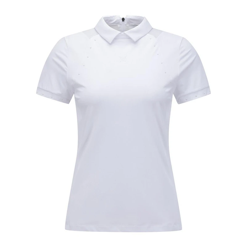 Women's Mesh Short Sleeve Polo