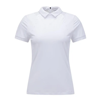 Women's Mesh Short Sleeve Polo
