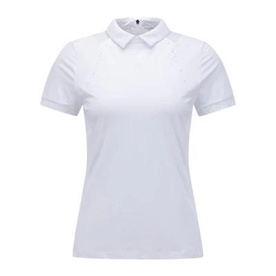 Women's Mesh Short Sleeve Polo