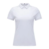 Women's Mesh Short Sleeve Polo