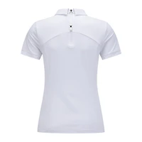 Women's Mesh Short Sleeve Polo