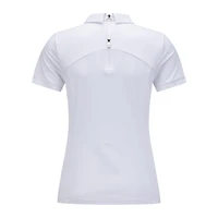 Women's Mesh Short Sleeve Polo