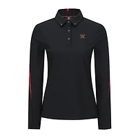 Women's Big Logo Signature Long Sleeve Polo