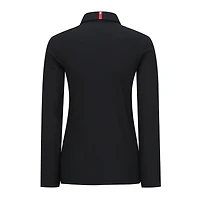 Women's Big Logo Signature Long Sleeve Polo