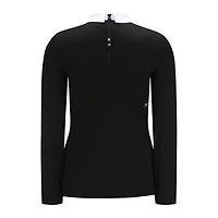 Women's Modified Long Sleeve Polo