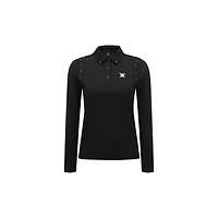 Women's Signature Big Logo Long Sleeve Polo