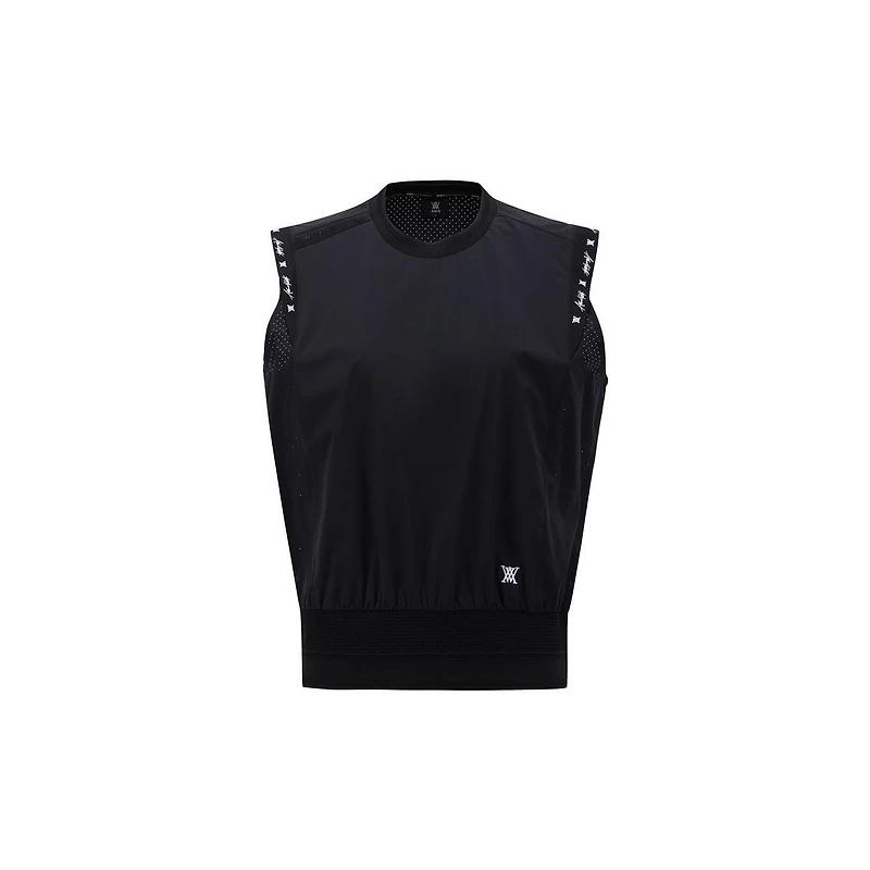 Women's High Neck Sleeveless Top