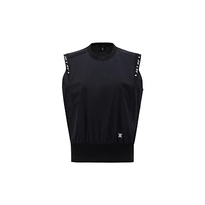 Women's High Neck Sleeveless Top