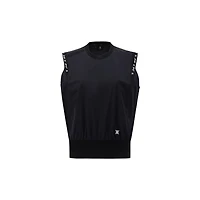 Women's High Neck Sleeveless Top