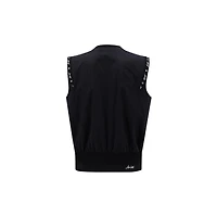 Women's High Neck Sleeveless Top