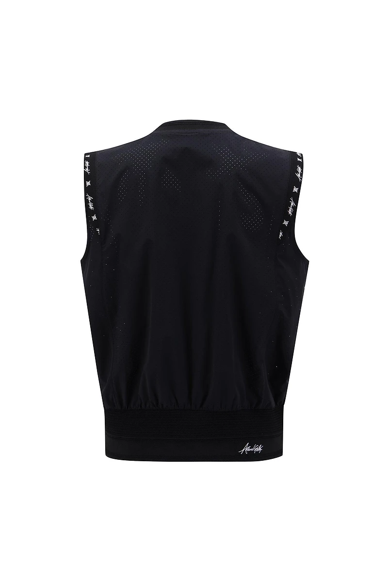 Women's High Neck Sleeveless Top