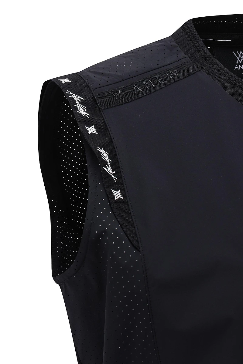 Women's High Neck Sleeveless Top