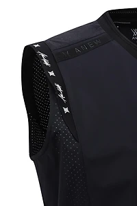 Women's High Neck Sleeveless Top