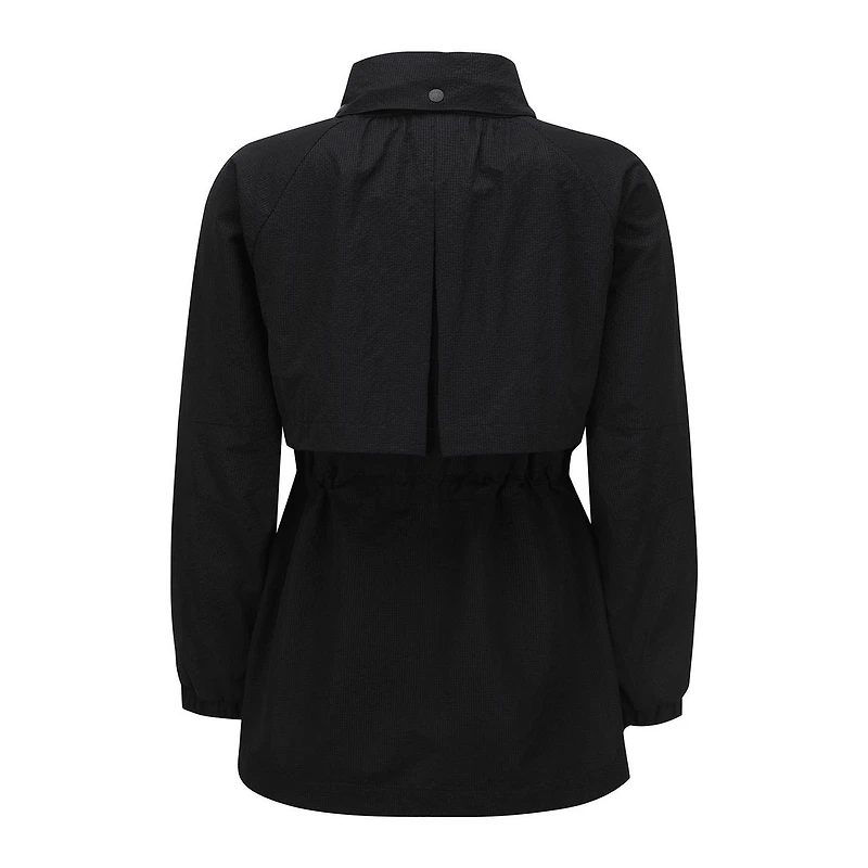 Women's Red Approach Long-Length Jacket