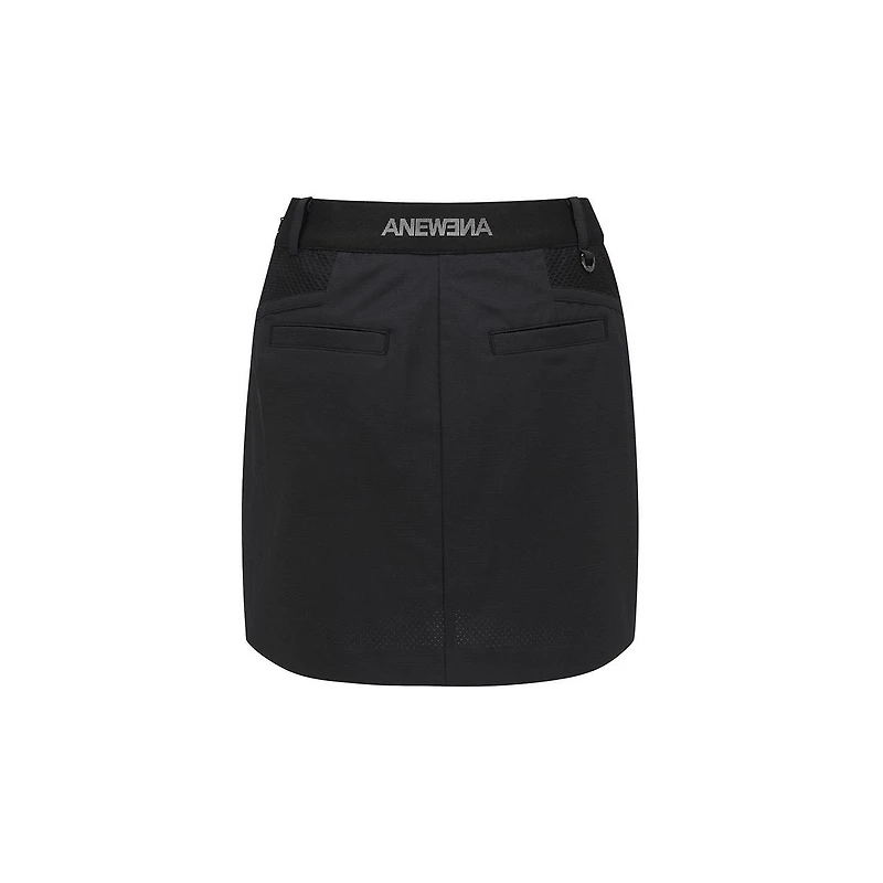 Women's Banded A-Line Skirt