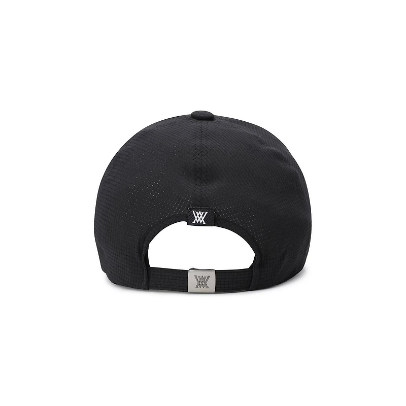 Unisex Rib Mesh Perforated Ball Cap