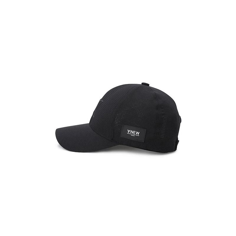 Unisex Rib Mesh Perforated Ball Cap