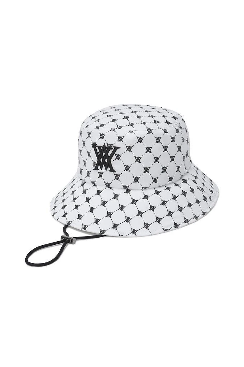 Unisex Monogram Bucket Hat