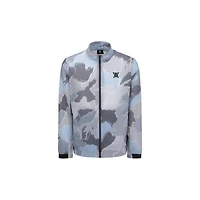Men's Impact Wave Plate Pattern Windbreaker