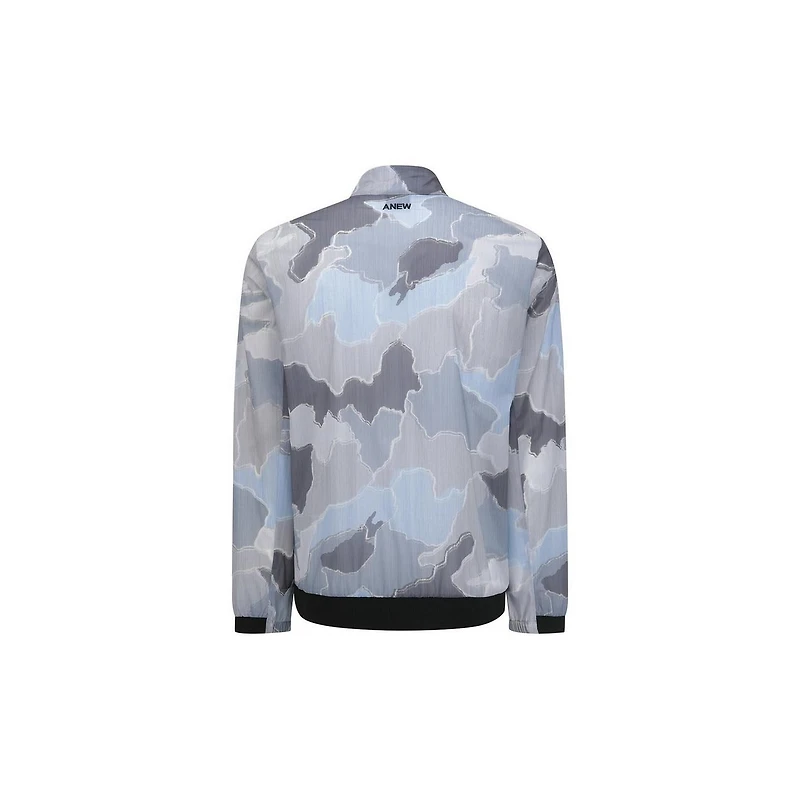 Men's Impact Wave Plate Pattern Windbreaker