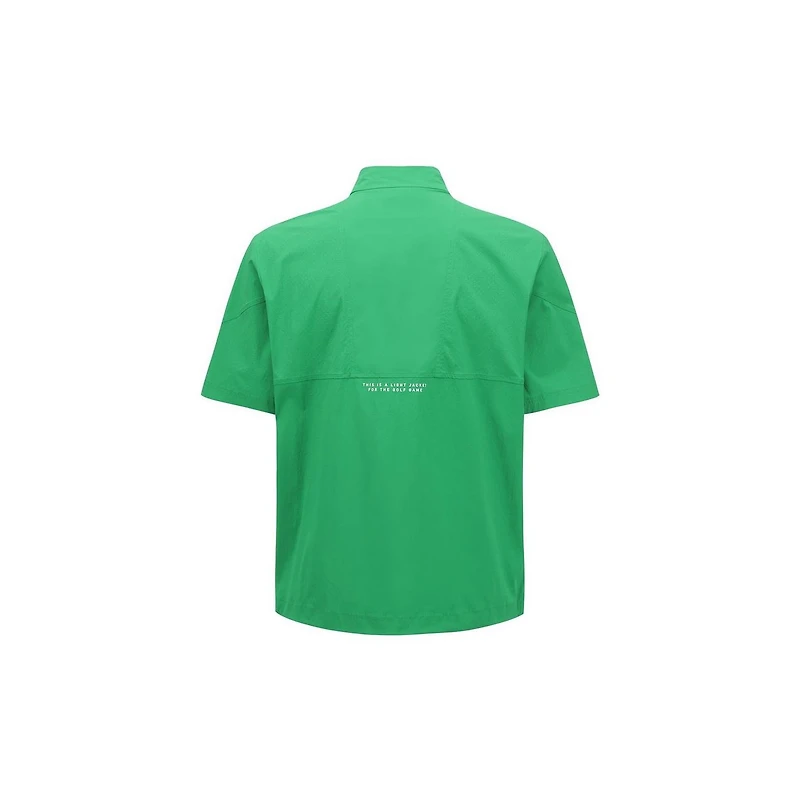 Men's Club Anew Short Sleeve Pullover Jacket