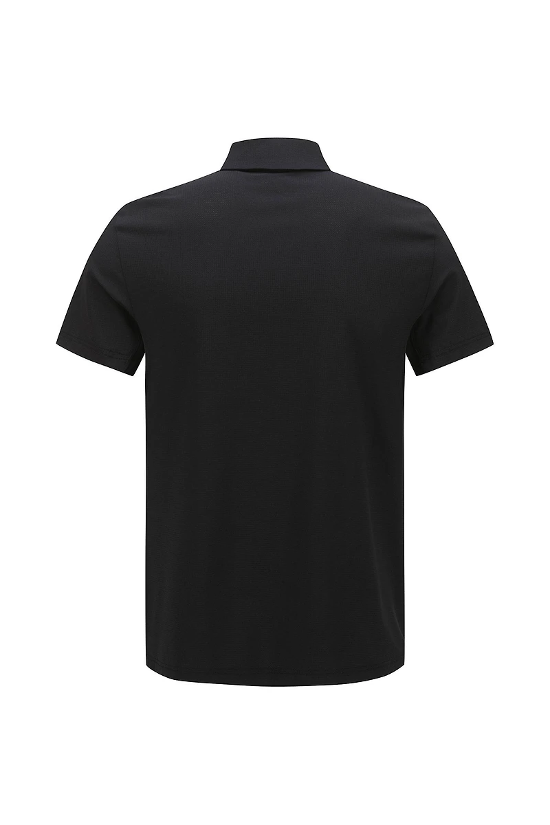Men's Colour Pop Long Sleeve Polo