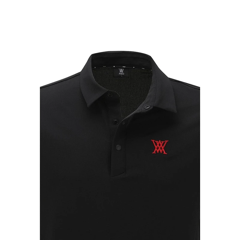 Men's Colour Pop Long Sleeve Polo