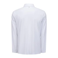 Men's Arm Stripe Long Sleeve Polo