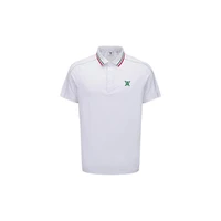 Men's Line Point Mesh Incision T-Shirt