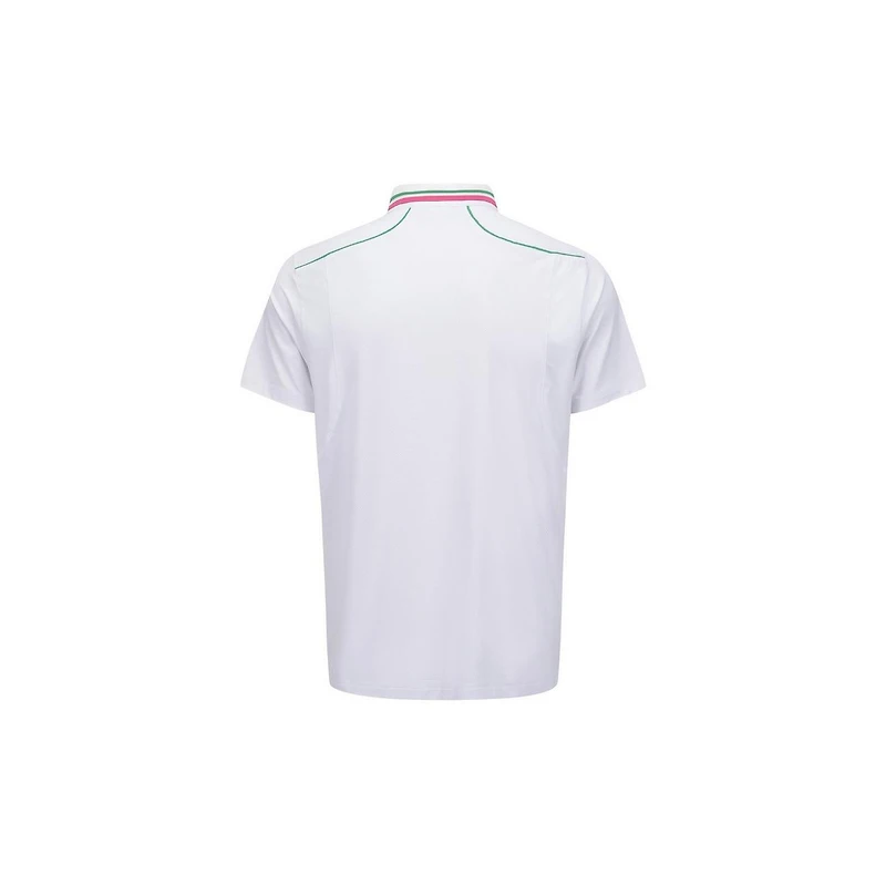 Men's Line Point Mesh Incision T-Shirt