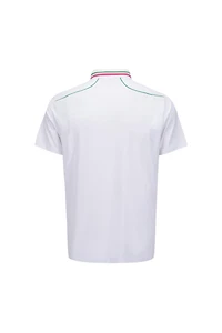 Men's Line Point Mesh Incision T-Shirt