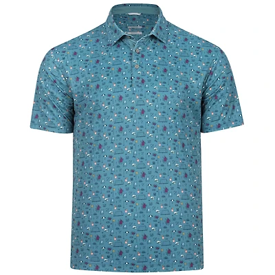 Men's Lane Short Sleeve Polo