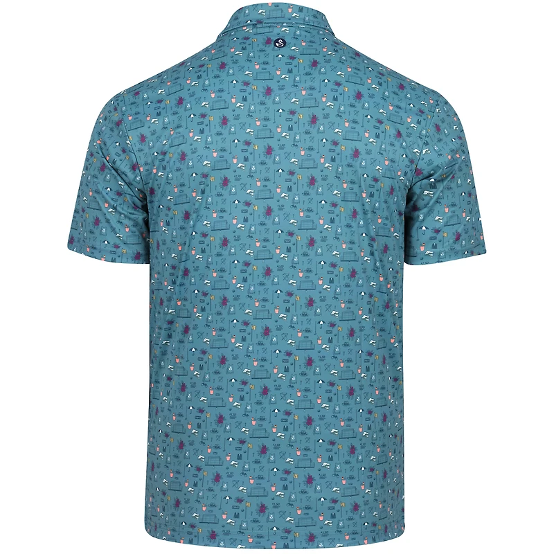 Men's Lane Short Sleeve Polo