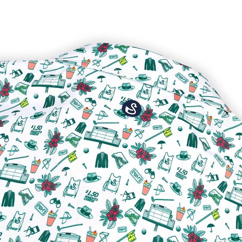 Men's Lane Short Sleeve Polo