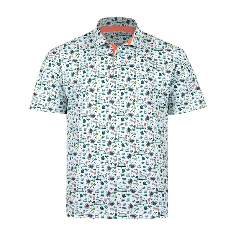 Men's Lane Short Sleeve Polo