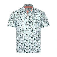 Men's Lane Short Sleeve Polo