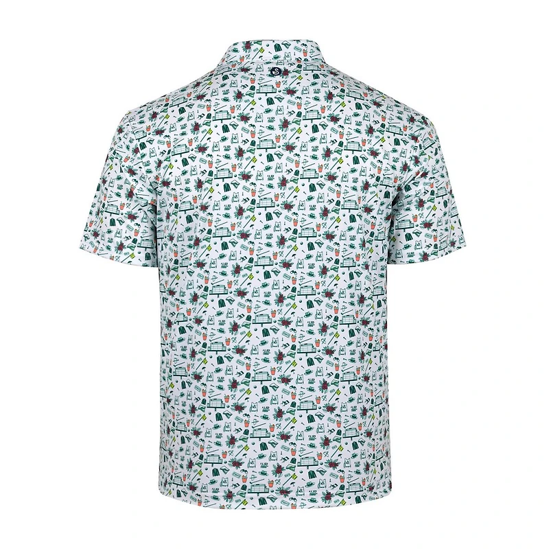 Men's Lane Short Sleeve Polo