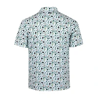 Men's Lane Short Sleeve Polo