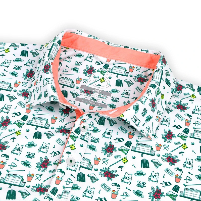 Men's Lane Short Sleeve Polo