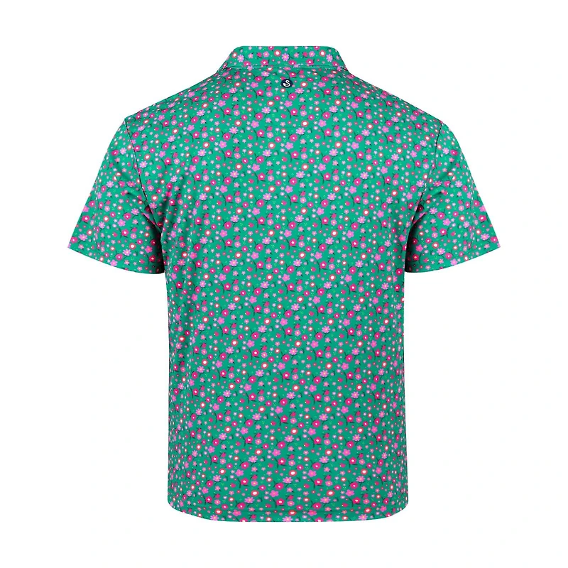 Men's Summers Short Sleeve Polo