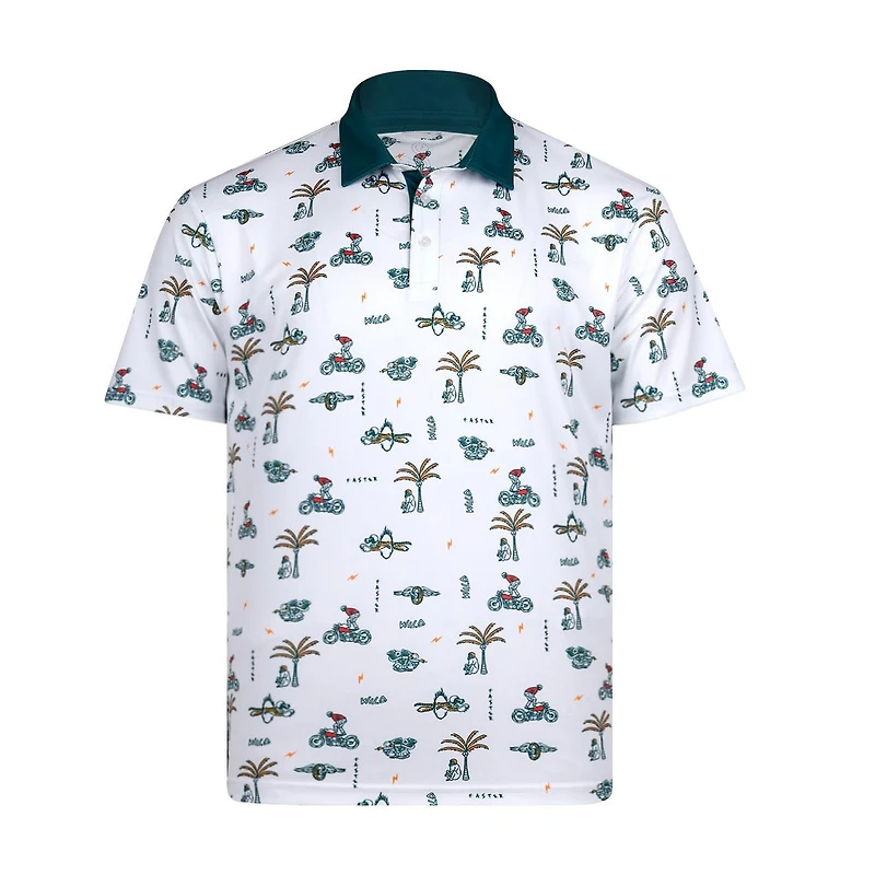Men's Wild Short Sleeve Polo