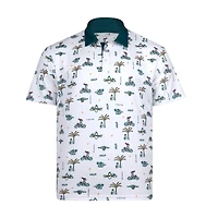 Men's Wild Short Sleeve Polo