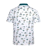 Men's Wild Short Sleeve Polo