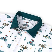 Men's Wild Short Sleeve Polo
